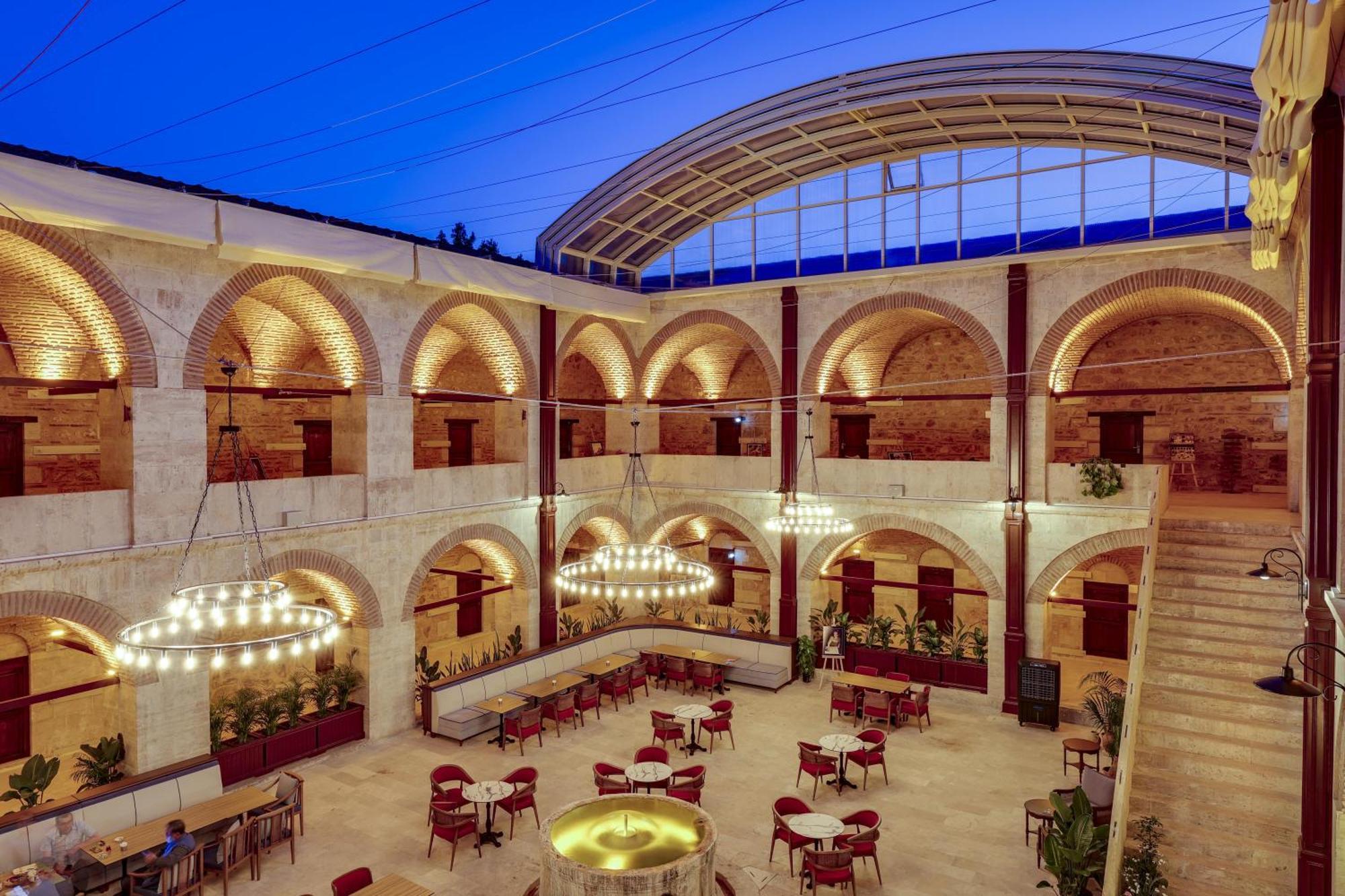 Silk Road Museum Hotel Tokat Екстер'єр фото