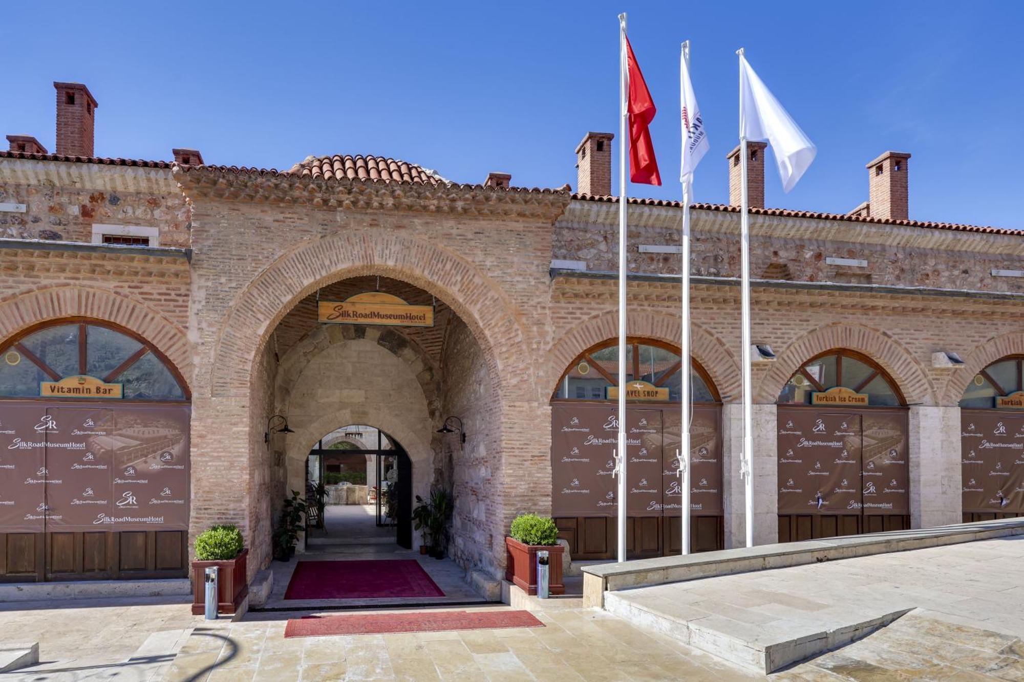 Silk Road Museum Hotel Tokat Екстер'єр фото