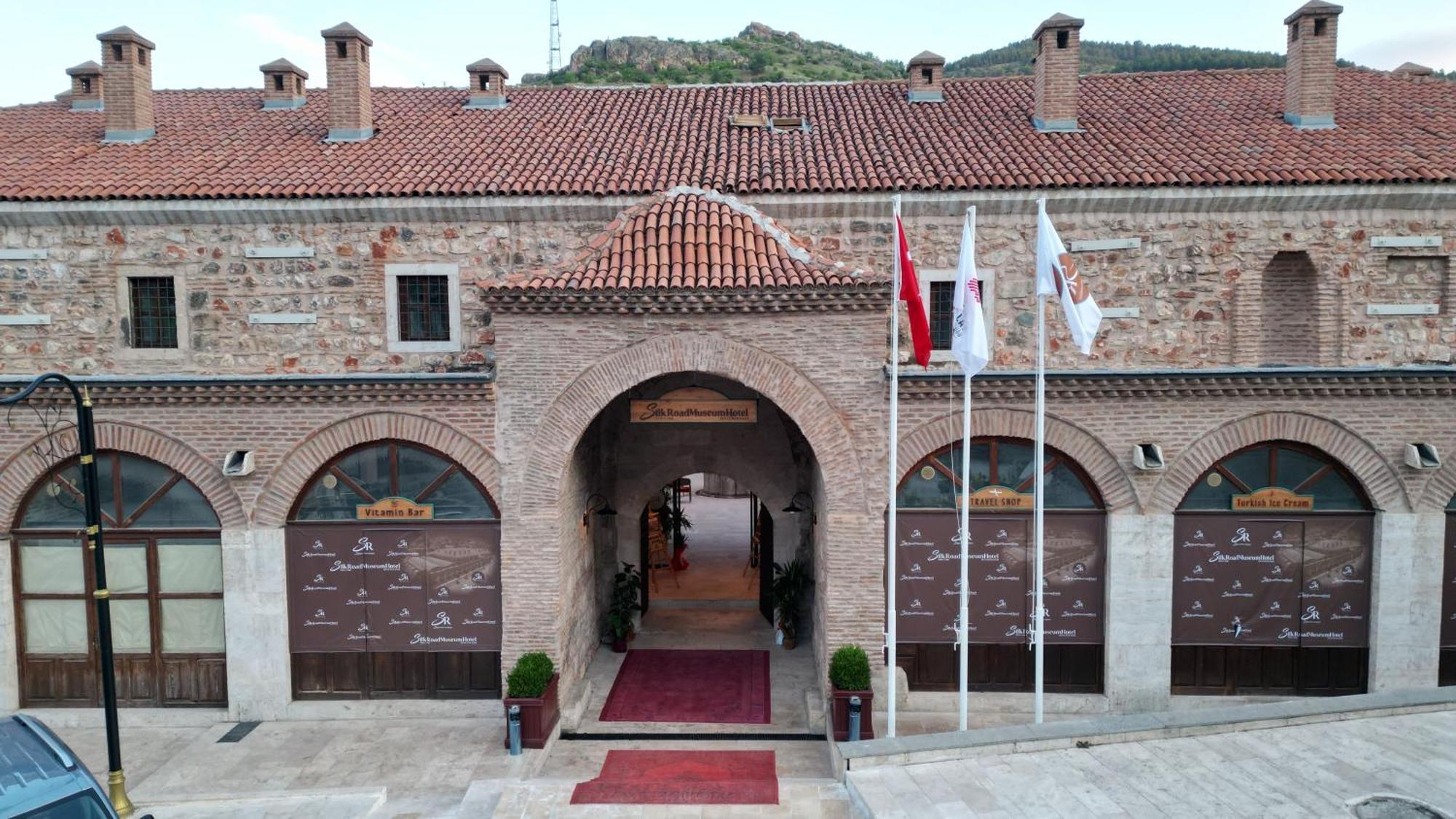 Silk Road Museum Hotel Tokat Екстер'єр фото